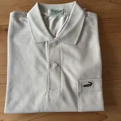 Crocodile ポロシャツ ベージュ