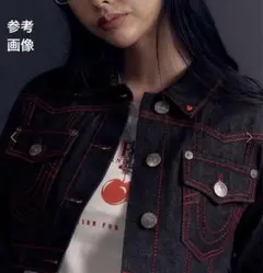 KirshxTrue Religion ステッチポイント デニムジャケット