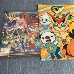 ポケモン　クリアファイル　下敷き　セット