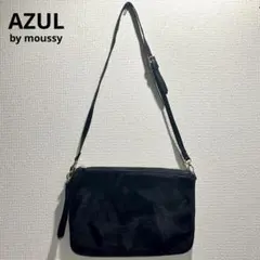 【美品】Azul by moussy 2wayファーバック