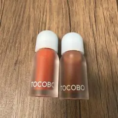 TOCOBO リップ　16/13 2本セット♡