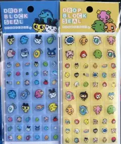❀*❀様 たまごっち　ドロップブロックシール　タイルシールタイルみたいシール　2