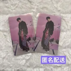 INI 許豊凡 123 トレカ 2枚セット