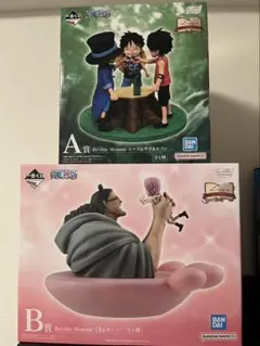 ワンピース一番くじ　リバイバルモーメント A 賞　B賞 （下位賞おまけ付き）