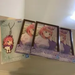 五等分の花嫁　一番くじ　祝福の門出　中野二乃　セット