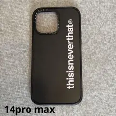thisisneverthat CASETIFY iPhoneケース