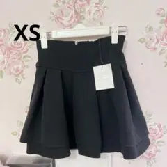 ミシェルマカロン　美脚スカート 黒 XS　新品タグ付き