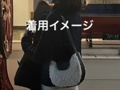 ショルダーバッグ レディース 韓国 モコモコ