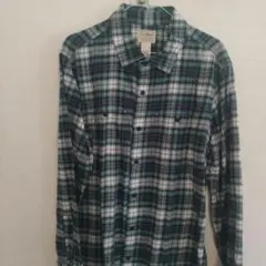 L.L.Bean チェック柄シャツ M-REG