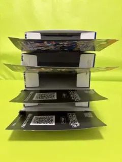 ニンジャスピナー　空箱　4箱