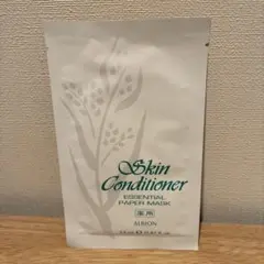 ALBION スキンコンディショナーエッセンシャルペーパーマスクN　7枚