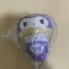 【最安値‼️】サンリオ クレープ ぬいぐるみ マスコット シナモロール クロミ