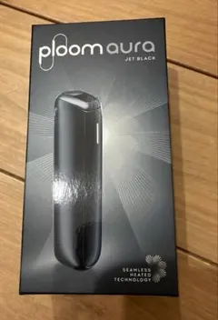 最終値下げ【箱無し発送】ploom aura ジェットブラック プルームオーラ