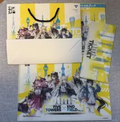 アークナイツ エンドフィールド 撮影セット 横浜マリンタワー