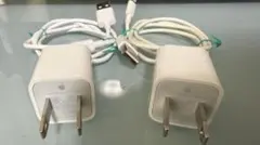 [純正]Apple USB充電器ACアダプター 2個セット