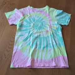 タイダイ柄 半袖Tシャツ Mサイズ