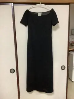 Sybilla 黒 ロングワンピース 40サイズ