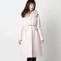 Ａラインベルト付きコート ミッシュ・マッシュ（MISCH MASCH）のサムネイル