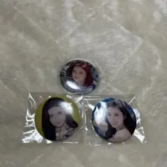 NIZIU RIMA アイドル缶バッジセット 3種類