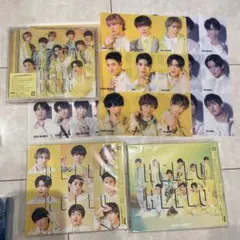 Snow Man HELLO HELLO CDセット　特典付き