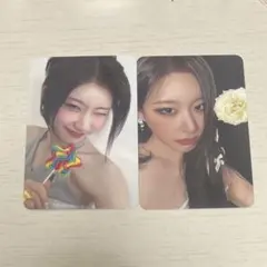 itzy motto トレカ チェリョン 2枚 - メルカリ