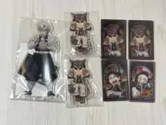 鬼滅の刃 牛角コラボ ハロウィン アクスタ メタリックカード まとめ売り