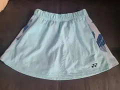 YONEX 水色 テニス バドミントン スカート ヨネックス スコート