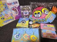 たまごっち 一番くじ ブランケット ポーチ A賞 セット