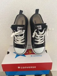 CONVERSE ALL STAR ブラック スニーカー