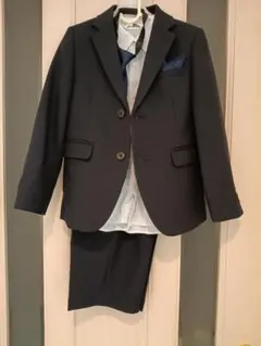 CHOPIN ネイビー スーツセット 120