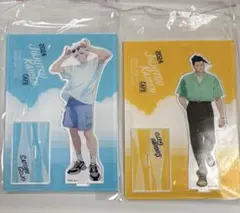 呪術廻戦カフェ2024 懐玉玉折 五条悟 夏油傑 アクスタ アクリルスタンド