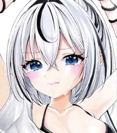 手描きイラスト　オリジナル創作イラスト