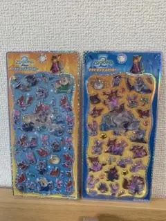 ズートピア2 プチドロップステッカー2点セット