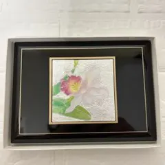 花菖蒲 七宝焼 置き時計 - メルカリ