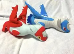 【初期】ポケモン ラティアス ラティオス ぬいぐるみ 2体セット