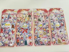 ぷっくりシール ウルトラマン 4枚セット