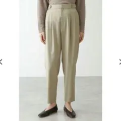 ヒューマンウーマン WRサキソニーパンツ ベージュ М