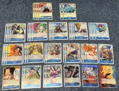 ワンピースカード　受け継がれる意志　SR以下　青　デッキパーツ