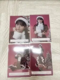 櫻坂46 村井優 2025年 サンタ衣装 生写真 コンプ