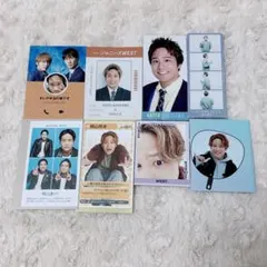 WEST. 桐山照史 雑誌 切り抜き アイドル誌 テレビ誌