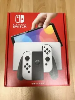 【新品未使用】Switch本体有機EL Joy-Conホワイト