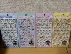 【正規品】ちいかわボンボンドロップシール第一弾4枚セット
