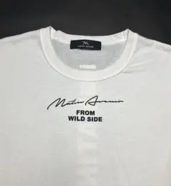 MATIN AVENIR マタンアヴニール Tシャツ 白 Lサイズ バックロゴのサムネイル