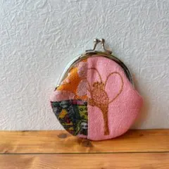 ミナペルホネン ハンドメイド ミニがま口 mademoiselleのサムネイル