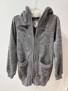 BILLABONG フード付きパーカー M グレー