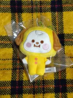 BT21☆ふわふわマスコット　CHIMMY