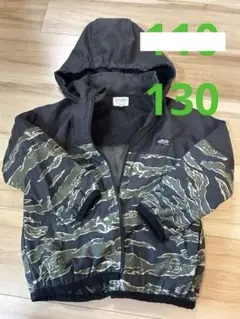 F.O.KIDS 迷彩柄フード付きジャケット 130
