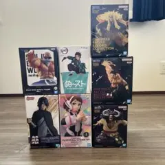 プライズフィギュア まとめ売り9体セット - メルカリ