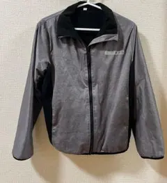 グレー ジッパー付きジャケット サイズ150