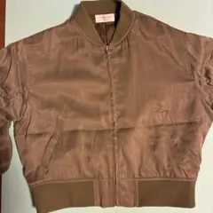 【新品未使用】 MA-1ジャケット